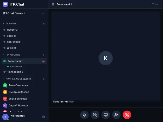 Голосовой звонок с микрофоном и камерой